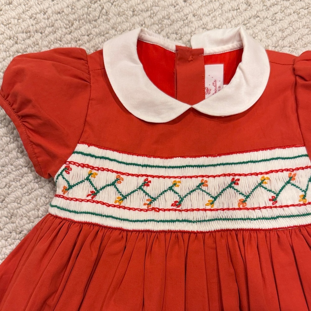Antoinette Paris Christmas dress
